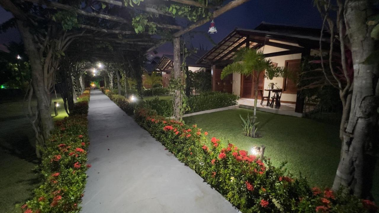 Pousada Rancho Paraiso Pôrto de Pedras Buitenkant foto