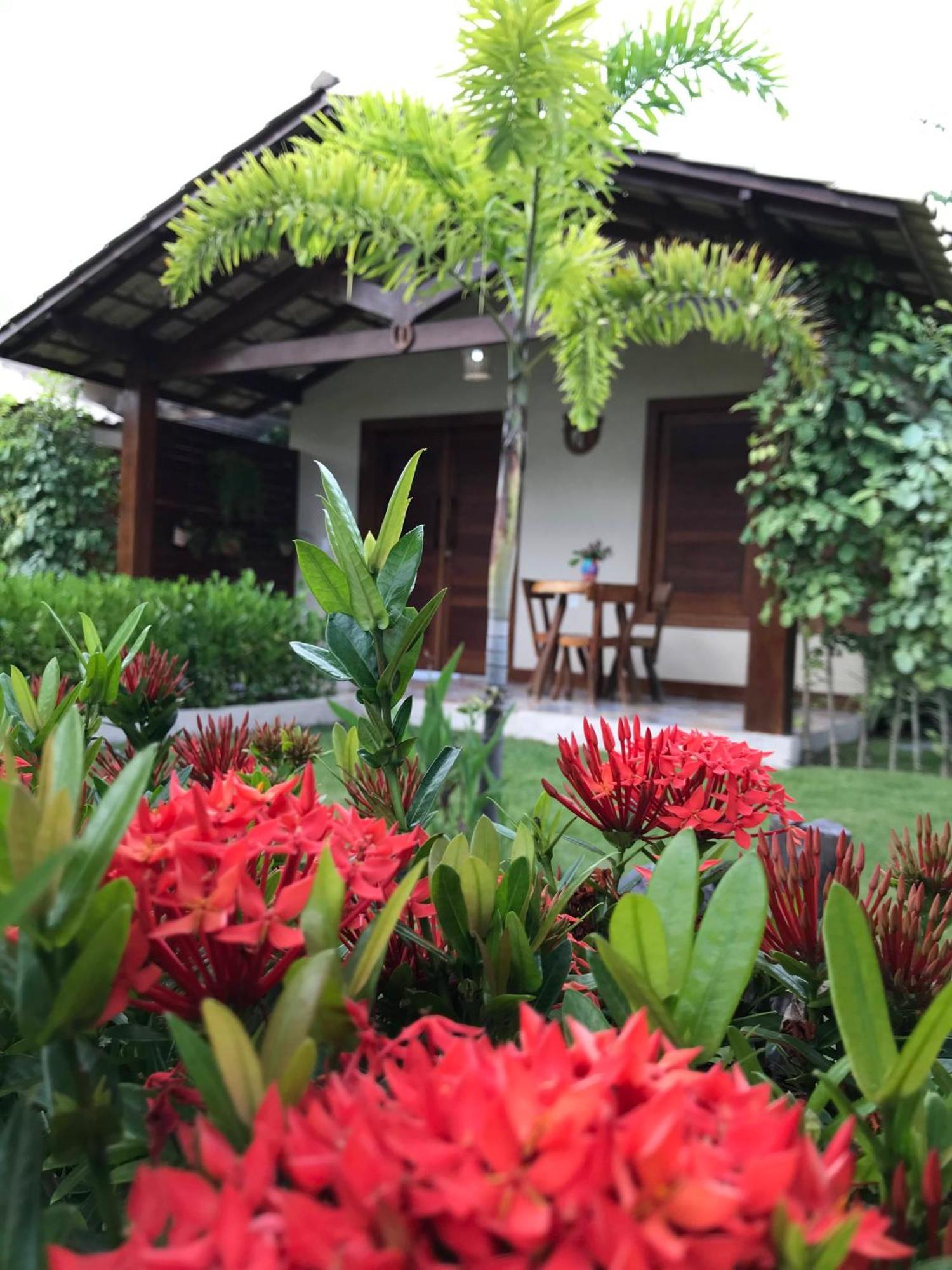 Pousada Rancho Paraiso Pôrto de Pedras Buitenkant foto